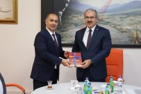 TAPU KADASTRO - Kütahya Valisi Ömer Toraman'dan Eskişehir Tapu Ve Kadastro Müdürlüğüne Ziyaret