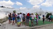 PAMUKKALE - Pamukkale'yi 6 Ayda 1 Milyon Turist Gezdi