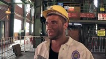 MADEN İŞÇİSİ - Profesyonel Futbolcu Maden Ocağında Çalışmaya Başladı