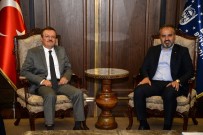 ALINUR AKTAŞ - Rektör Kılavuz'dan Şehir Protokolüne İade-İ Ziyaret