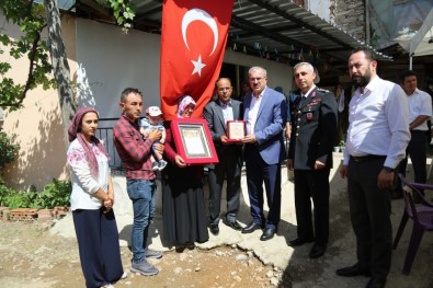 Şehit Emre Üçkan'ın Ailesine 'Şehadet Belgesi' Takdim Edildi