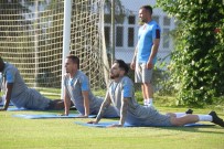 TOURE - Trabzonspor Hazırlıklarını Sürdürdü
