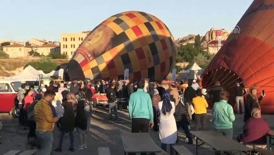 Uluslararası Kapadokya Sıcak Hava Balon Festivali