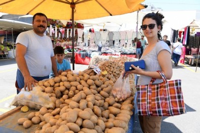 Uncalı Açık Semt Pazarı Hizmete Girdi