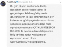 Vedat Muriqi Açıklaması 'Kulübümden Ayrılmama Kararı Aldım'