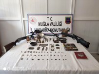 Yatağan'da Tarihi Eser Operasyonu