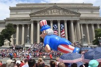 TÜRKLER - ABD'de Bağımsızlık Kutlamalarına Siyaset Karıştı