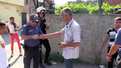 Adana'da Polisten Kapsamlı Uygulama