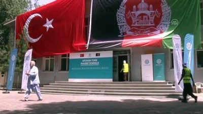 Afganistan'daki FETÖ'ye Ait 5 Okul Daha TMV'ye Devredildi