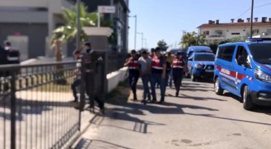Antalya'da Çökertilen Dolandırıcılık Çetesi Şüphelileri Adliyeye Sevk Edildi
