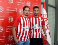 Antalyaspor'da 2 İmza Birden