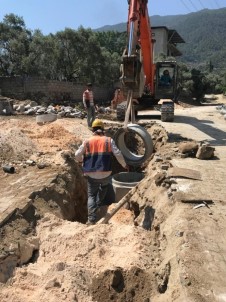 Aydın'da Bir Mahalleye Daha Kanalizasyona Kavuşuyor