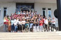 SAYGI DURUŞU - Başarılı Sporcular İçin Tören