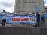 DOĞU TÜRKISTAN - Başkent'te Urumçi Katliamında Ölenler Anıldı