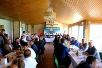 ALINUR AKTAŞ - Bursa Protokolü, Bursaspor İçin Bir Araya Geldi