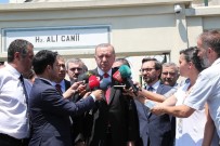 ÜÇLÜ ZİRVE - Cumhurbaşkanı Erdoğan Açıklaması 'Aracın İçerisinde Bomba Olduğu Belli'