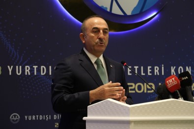 Dışişleri Bakanı Çavuşoğlu Açıklaması 'İslam Karşıtlığı Bugün Bir Moda Gibi'