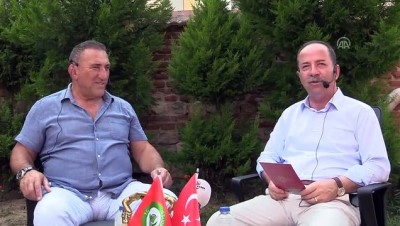 Efsane Güreşçi Ahmet Taşçı Veliahtını Açıkladı