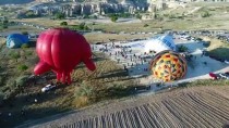 IŞIK GÖSTERİSİ - Kapadokya'da görsel şölen!