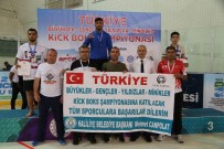 MEHMET ERIŞ - Haliliyeli Kick Bokscular Şampiyonaya Damga Vurdu