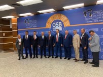 MODELLER - Kayseri OSB Tekrar OSBÜK Yönetiminde