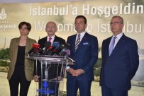 YıLMAZ BÜYÜKERŞEN - Kemal Kılıçdaroğlu, İmamoğlu'na Tebrik Ziyaretinde Bulundu