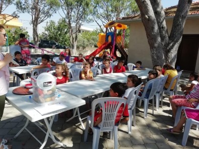 Kuşadası Belediyesi'nden Çocuklar İçin Yaz Beslenme Okulu