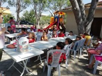 MEHMET TURAN - Kuşadası Belediyesi'nden Çocuklar İçin Yaz Beslenme Okulu