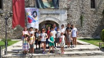 LEONARDO DA VİNCİ - Kuşadası'ndaki Da Vinci Sergisi'nin Minik Ziyaretçileri