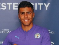 MANCHESTER - Manchester City, Rodrigo'yu kadrosuna kattı