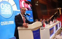 SANAYİ BÖLGELERİ - Memiş Kütükcü, OSBÜK Başkanlığına Yeniden Seçildi