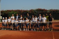 SEVGİ EVLERİ - METİK Ve MIP'ten, Sevgi Evlerinde Kalan Çocuklara Tenis Eğitimi