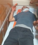 GÖLBAŞI - Minibüsle Çarpışan Motosiklet Sürücüsü Yaralandı