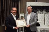 CELAL BAYAR ÜNIVERSITESI - Müftü Cihan Manisa'ya Veda Etti