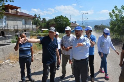 Niksar Belediye Başkanı Özcan Açıklaması 'Tüm Sorunları Yerinde Göreceğiz'