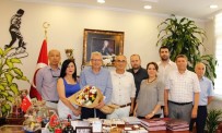 MEHMET ERIŞ - Ödemiş Kent Konseyi, Çalışmalarına Ziyaretlerle Başladı