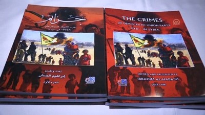 PYD/PKK'nın Suriye'deki Zulmü Kitaplaştırıldı