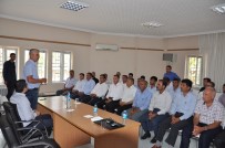 MEHMET KARACA - Sincik'te Badem Hibe Projeleri Anlatıldı