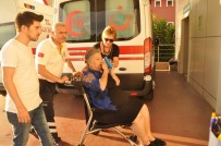 NECATI ÇELIK - Sünnet Düğününe Giden Aile Kaza Yaptı Açıklaması 2 Yaralı