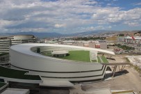 Tamamlandığında Türkiye'nin İlk Hilal Teması Barındıran Şehir Hastanesi Olacak