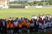 ERCAN ÇIÇEK - Taşköprü Belediyesi, Yaz Spor Okullarına Görkemli Açılış
