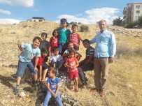 MEHMET ŞİMŞEK - Tecde'de Çocuklar Park İstiyor