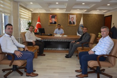 TMO Genel Müdürü Güldal'dan, Başkan Gültekin'e Ziyaret