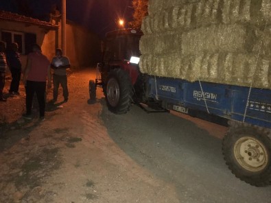 Traktör İle Tekerlek Arasına Sıkışan Şahıs Hayatını Kaybetti