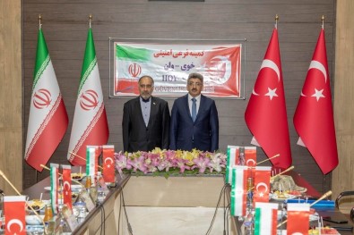 Türk Ve İran Heyetleri Arasında Alt Güvenlik Toplantısı
