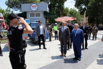 SAKARYA VALİSİ - Yunus Timlerine 3 Yeni Motosiklet Törenle Verildi