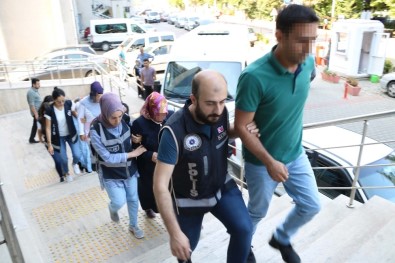 Zonguldak Merkezli FETÖ Operasyonu Açıklaması 8 Şüpheli Adliyede