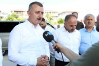 KOCAELISPOR - Başkan Büyükakın, Brunga Tesislerinde İnceleme Yaptı