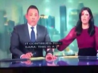 CANLI YAYIN - Depreme Canlı Yayında Yakalandılar