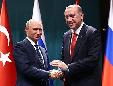 Erdoğan ve Putin telefonda görüştü